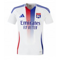 Camiseta Olympique Lyonnais Alexandre Lacazette #10 Primera Equipación Replica 2024-25 mangas cortas